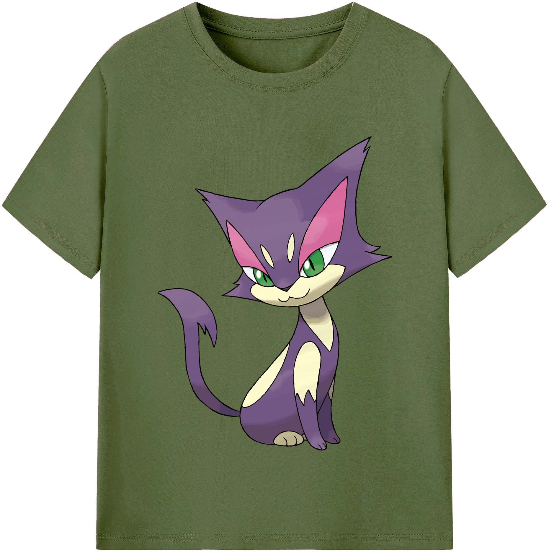 （画像用） ポケットモンスター Pokémon 綿100％半袖Tシャツ（フロントプリント）